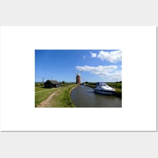 Horsey Windpump, Norfolk Posters and Art